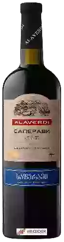 Winery Alaverdi - Caпepabи (Saperavi)