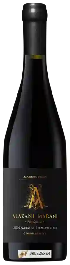 Winery Alazani Marani - Kindzmarauli Semi-Sweet Red Winery Alazani Marani - Kindzmarauli Semi-Sweet Red