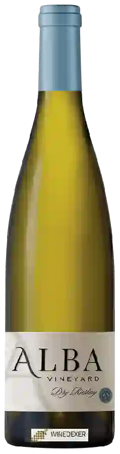 Winery Alba Vineyard - Dry Riesling