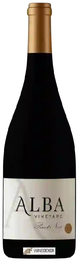 Winery Alba Vineyard - Pinot Noir