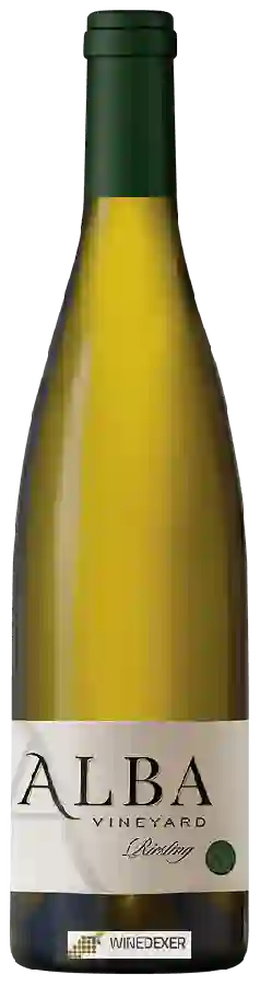 Winery Alba Vineyard - Riesling