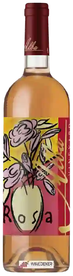 Winery Alba Vineyard - Rosa