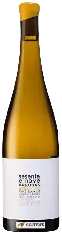 Winery Albamar - Sesenta e Nove Arrobas Albariño