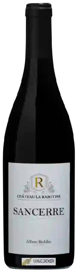 Winery Alban Roblin - Chateau La Rabotine Sancerre Rouge Winery Alban Roblin - Chateau La Rabotine Sancerre Rouge