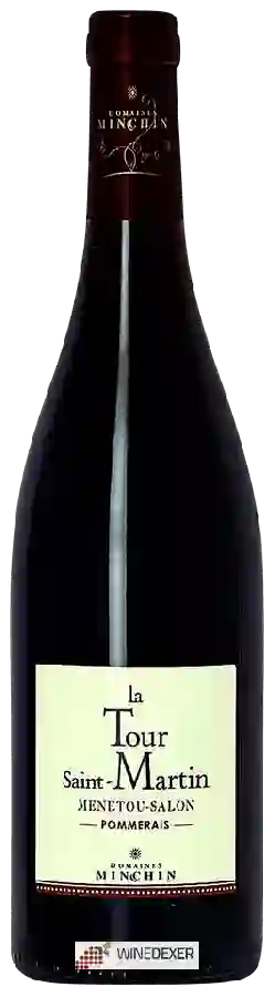 Domaine Minchin - La Tour Saint Martin Pommerais Domaine Minchin - La Tour Saint Martin Pommerais