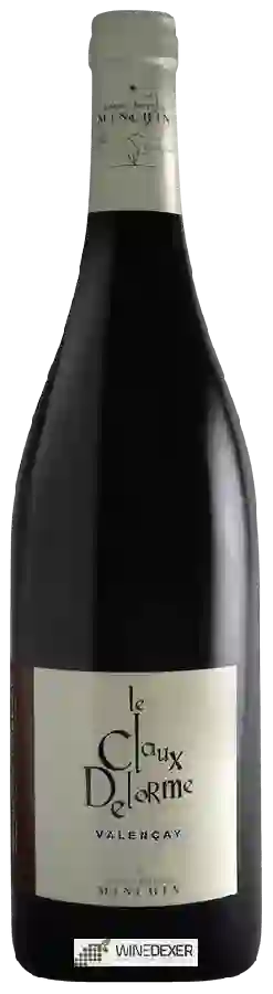 Domaine Minchin - Le Claux Delorme Valencay Rouge Domaine Minchin - Le Claux Delorme Valencay Rouge
