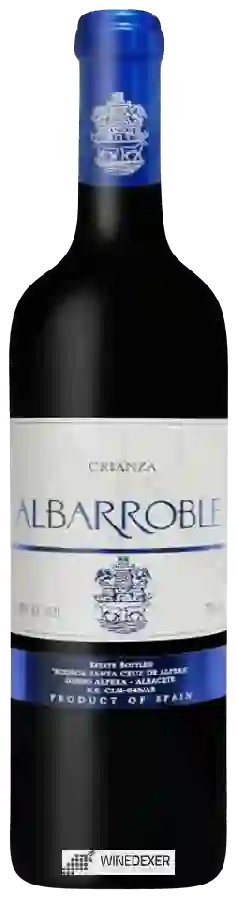 Winery Albarroble - Crianza Winery Albarroble - Crianza