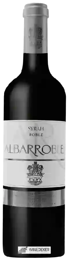 Winery Albarroble - Syrah Roble Winery Albarroble - Syrah Roble
