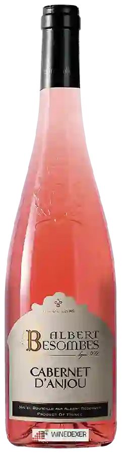 Winery Albert Besombes - Cabernet d'Anjou