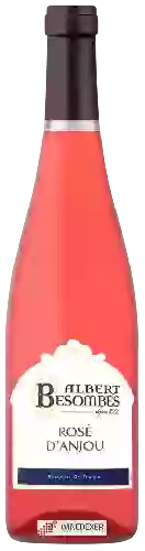 Winery Albert Besombes - Rosé d'Anjou