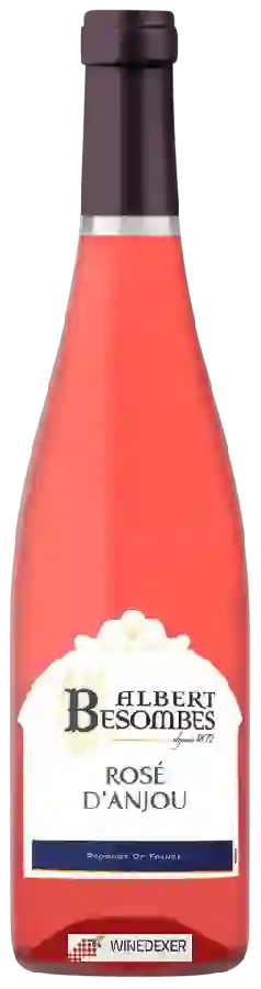Winery Albert Besombes - Rosé d'Anjou