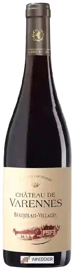 Winery Albert Bichot - Château de Varennes Sélection Parcellaire Beaujolais-Villages Winery Albert Bichot - Château de Varennes Sélection Parcellaire Beaujolais-Villages