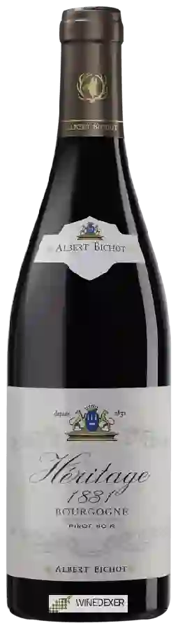 Winery Albert Bichot - Pinot Noir Bourgogne Héritage 1831 Winery Albert Bichot - Pinot Noir Bourgogne Héritage 1831