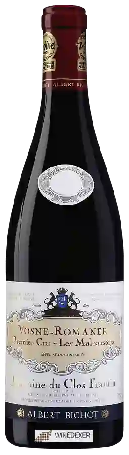 Winery Albert Bichot - Vosne-Romanée 1er Cru 'Les Malconsorts' Winery Albert Bichot - Vosne-Romanée 1er Cru 'Les Malconsorts'
