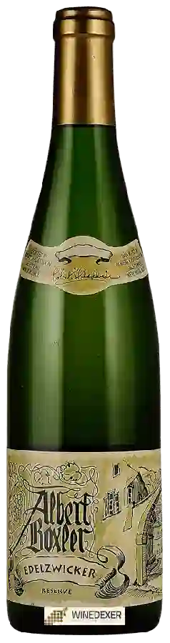 Winery Albert Boxler - Réserve Edelzwicker