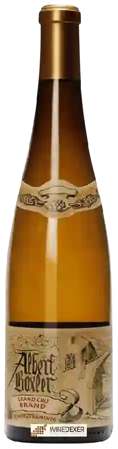 Winery Albert Boxler - Gewürztraminer Alsace Grand Cru 'Brand' Winery Albert Boxler - Gewürztraminer Alsace Grand Cru 'Brand'