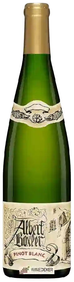 Winery Albert Boxler - Pinot Blanc Winery Albert Boxler - Pinot Blanc