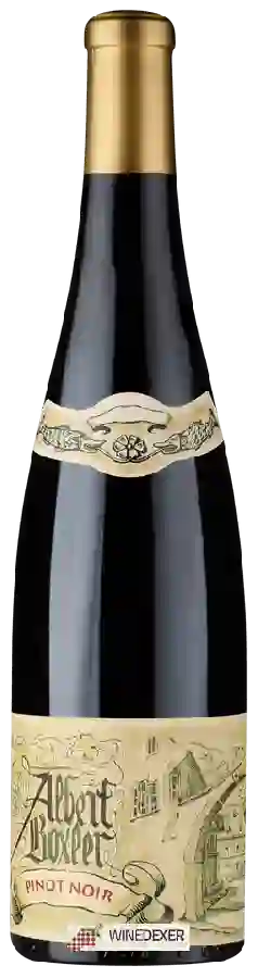 Winery Albert Boxler - Pinot Noir