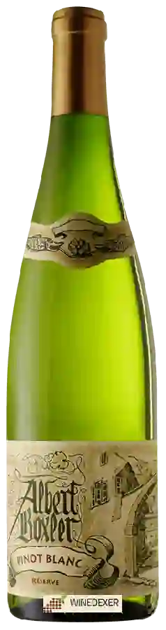 Winery Albert Boxler - Réserve Pinot Blanc Winery Albert Boxler - Réserve Pinot Blanc