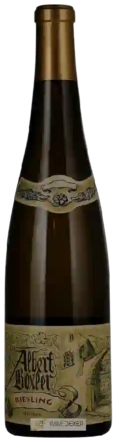 Winery Albert Boxler - Réserve Riesling Winery Albert Boxler - Réserve Riesling