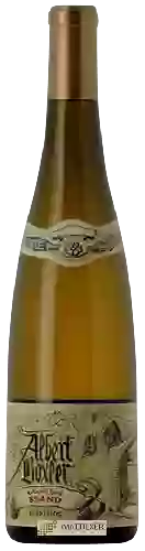 Winery Albert Boxler - Riesling Alsace Grand Cru Brand Kirchberg 'K'