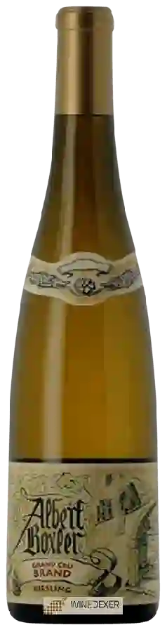 Winery Albert Boxler - Riesling Alsace Grand Cru Brand Kirchberg 'K' Winery Albert Boxler - Riesling Alsace Grand Cru Brand Kirchberg 'K'