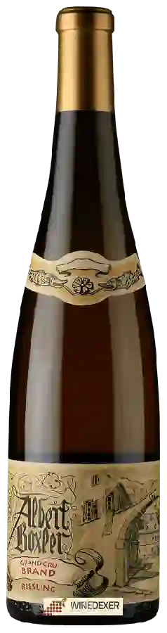 Winery Albert Boxler - Riesling Alsace Grand Cru 'Brand'
