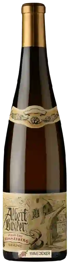 Winery Albert Boxler - Riesling Alsace Grand Cru Sommerberg 'S' Winery Albert Boxler - Riesling Alsace Grand Cru Sommerberg 'S'