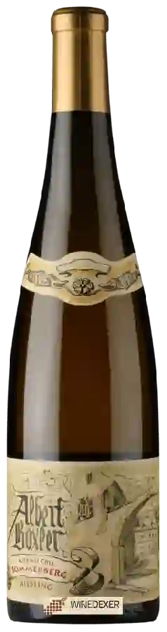 Winery Albert Boxler - Riesling Alsace Grand Cru 'Sommerberg' Winery Albert Boxler - Riesling Alsace Grand Cru 'Sommerberg'