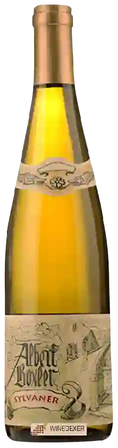 Winery Albert Boxler - Sylvaner Winery Albert Boxler - Sylvaner