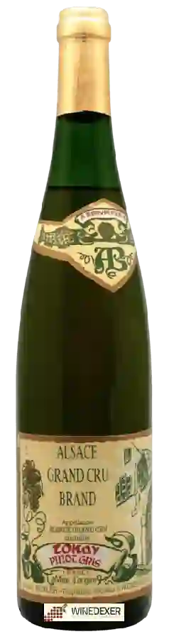 Winery Albert Boxler - Tokay Pinot Gris Alsace Grand Cru 'Brand' Winery Albert Boxler - Tokay Pinot Gris Alsace Grand Cru 'Brand'