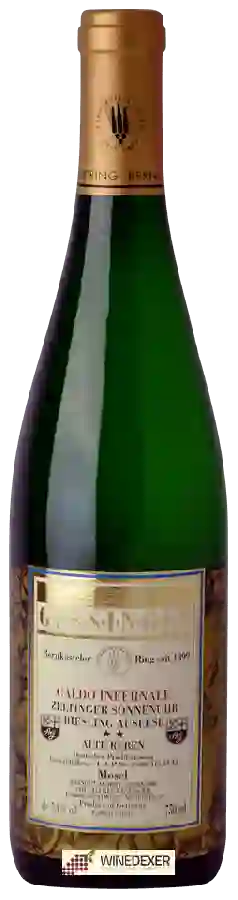 Winery Gessinger - Caldo Infernale Zeltinger Sonnenuhr Riesling Auslese Alte Reben