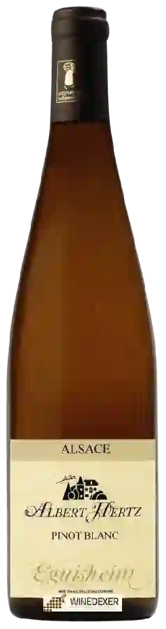 Winery Albert Hertz - Eguisheim Pinot Blanc Winery Albert Hertz - Eguisheim Pinot Blanc