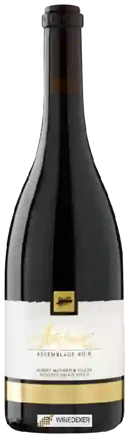 Winery Albert Mathier & Fils - Amphore Assemblage Noir