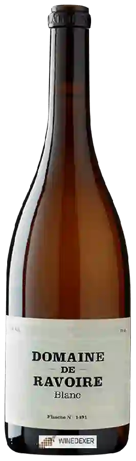 Winery Albert Mathier & Fils - Domaine de Ravoire Blanc