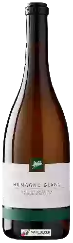 Winery Albert Mathier & Fils - Humagne Blanc