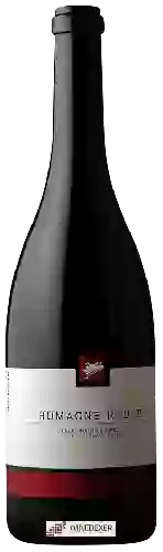 Winery Albert Mathier & Fils - Humagne Rouge