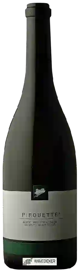 Winery Albert Mathier & Fils - Pirouette