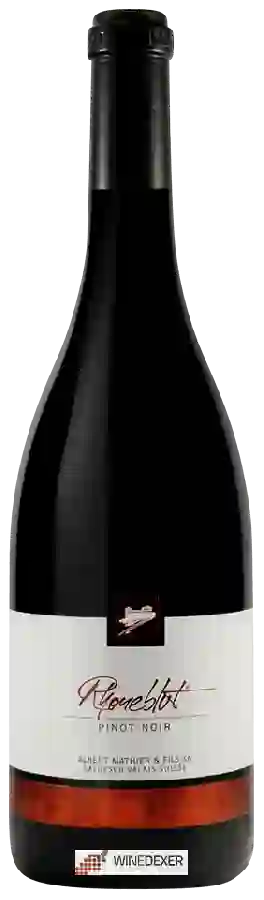 Winery Albert Mathier & Fils - Rhôneblut Pinot Noir