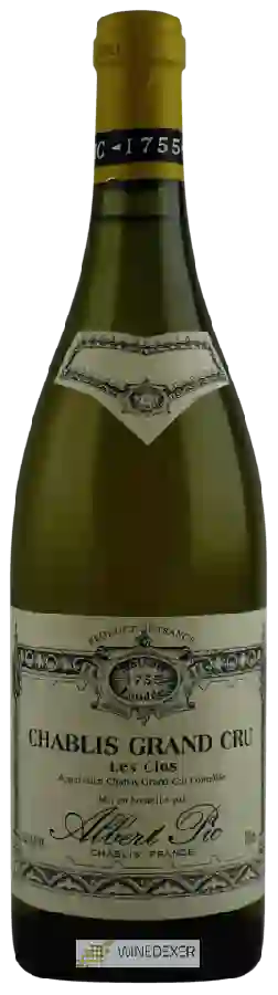 Winery Albert Pic - 'Les Clos' Chablis Grand Cru Winery Albert Pic - 'Les Clos' Chablis Grand Cru