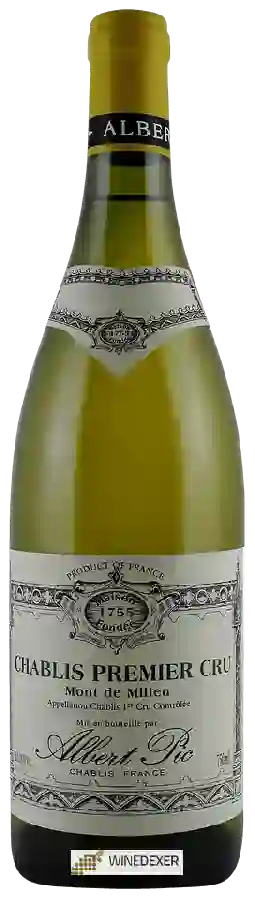 Winery Albert Pic - Mont de Milieu Chablis Premier Cru Winery Albert Pic - Mont de Milieu Chablis Premier Cru