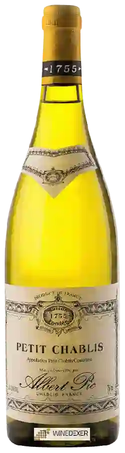 Winery Albert Pic - Petit Chablis Winery Albert Pic - Petit Chablis