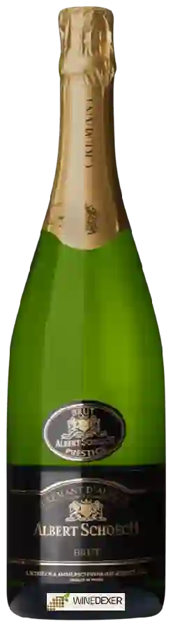 Winery Albert Schoech - Cremant d'Alsace Prestige Brut Winery Albert Schoech - Cremant d'Alsace Prestige Brut