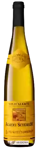 Winery Albert Schoech - Gewurztraminer