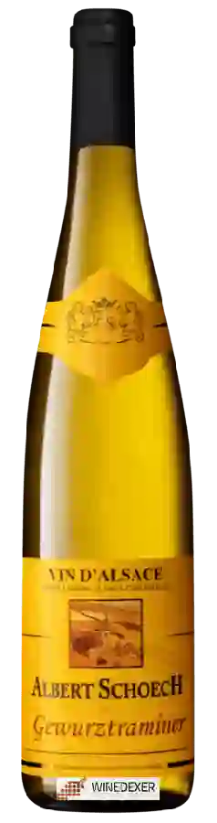 Winery Albert Schoech - Gewurztraminer Winery Albert Schoech - Gewurztraminer