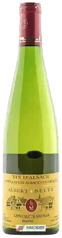 Winery Albert Seltz - Gewürztraminer Réserve Winery Albert Seltz - Gewürztraminer Réserve