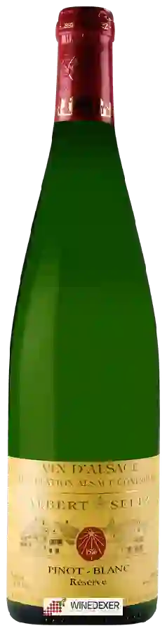 Winery Albert Seltz - Pinot Blanc Réserve Winery Albert Seltz - Pinot Blanc Réserve