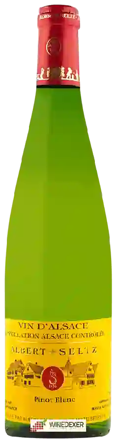 Winery Albert Seltz - Pinot Blanc