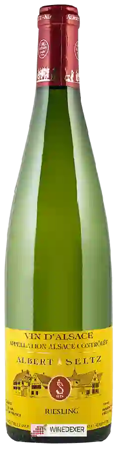 Winery Albert Seltz - Riesling Winery Albert Seltz - Riesling
