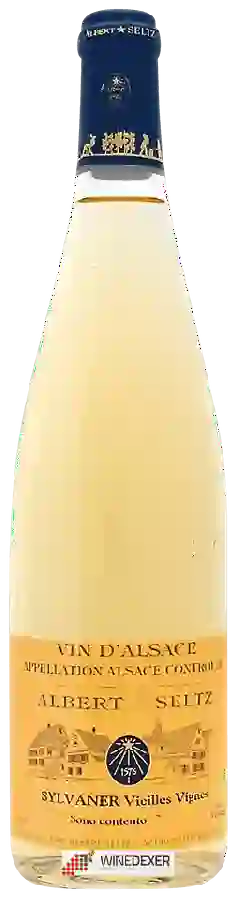 Winery Albert Seltz - Sono Contento Vieilles Vignes Sylvaner Winery Albert Seltz - Sono Contento Vieilles Vignes Sylvaner